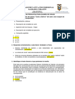 ˚ ༘ ೀ⋆｡˚ BANCO DE PREGUNTAS EXAMEN DE GRADO LENGUA ˚ ༘ ೀ⋆｡˚