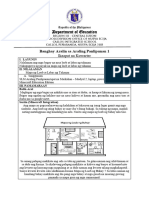 MELC-Based Lesson Plan Using Minecraft EE