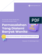 Ebook - BIAS - 05 - Permasalahan Yang Dialami Banyak Wanita