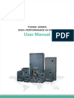 Yx9000 Series High-Performance Ac Drive User Manual
