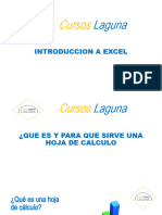 Introducción A Excel