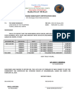 Barangay Mukas: Sangguniang Kabataan'S Certification (SKC)