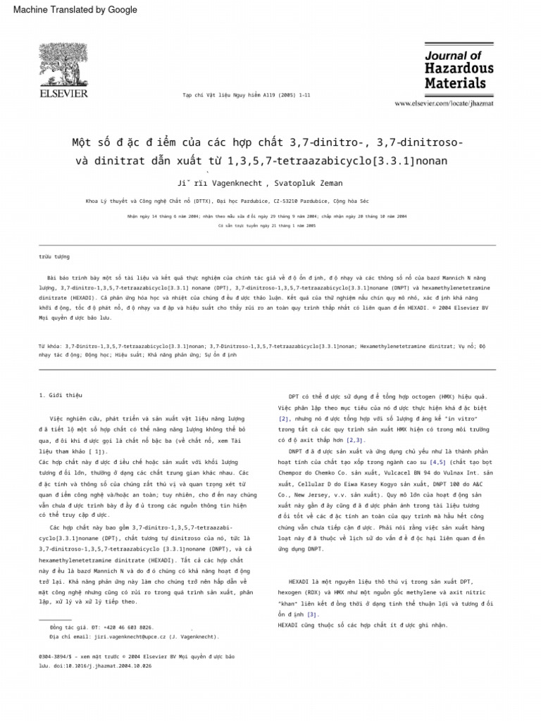 2005-some-characteristics-of-3-7-dinitro-3-7-dinitroso-and