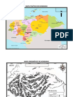 Mapas de Honduras 