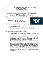 Preguntas para Entrevista Con El Padre Manuel Abac Canal Arquidiocesano 19-02-24