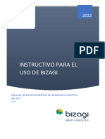 Instructivo de Uso de Bizagi