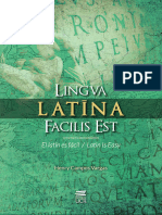 Lingua Latina Facilis Est