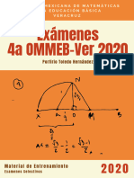 2020-Examenes-4aOMMEB-Ver Olimpiada Matematicas