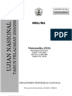 Soal Sma Ipa Matematika 0304 p2