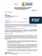 CAP-898-2018 - Remisión Ministerio de Vivienda - Jose Prada Consulta Sistemas de Mangueras - FDO