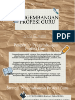 Pengembangan Profesi Guru