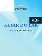 Manual Do Altar Do Lar - Membro