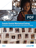 Unicef Fgm Report July 2013