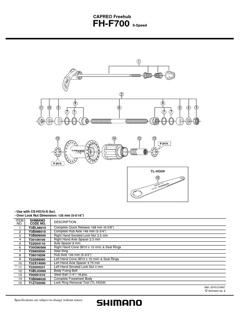 パーツ SHIMANO capreo FH-F700 32H s-l1200.jpg