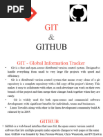 Git and Github