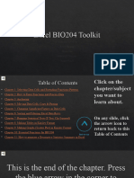 Excel BIO204 Toolkit f19