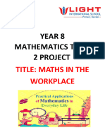 Year 8 Math Project