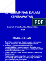 Materi - 6 - Kepemimpinan Dalam Keperawatan 22 - Februari-2024