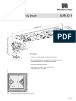 MXR 32-4 Data Sheet EN