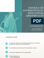 Antibioticos Infeccion Abdominal