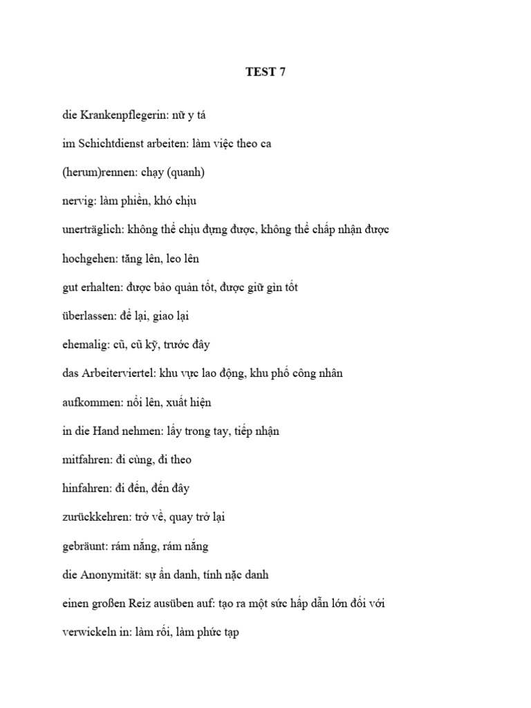 Test 7 | PDF