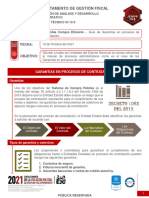 Boletín 015 Garantias Proceso Contratación - Cede8