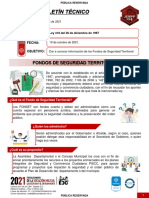 Boletín 013 Fondos de Seguridad Territorial - Cede8