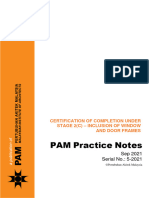PN 5 2021 - Certification of Completion Under Stage 2C