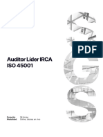 Auditor Líder IRCA ISO 45001 - SGS Academy