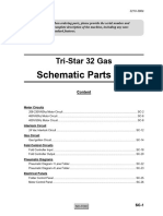 Schematic Parts List: Tri-Star 32 Gas