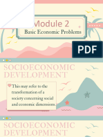 MODULE 2 Applied Economics