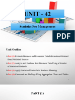 Unit 42 Statistic For Management