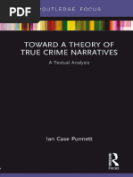 Toward A Theory of True Crime Narratives A Textual Analysis ...