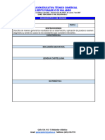 Formato Diagnostico de Grado