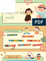 The Days of The Week