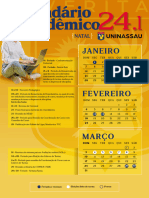 Ped-Cld-2301-Calendário Acadêmico - 2024.1 - Uninassau Natal