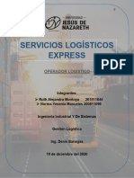 Proyecto Operador Logistico