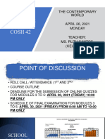 TCW Module 5 As of April 26, 2021