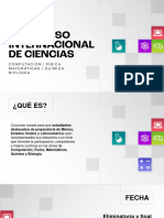 Concurso Internacional de Ciencias