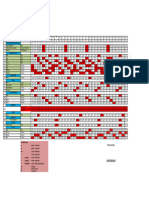 Schedule Aka Maret & April 2023