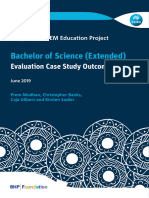 Bachelor of Science Extended Case Study Report