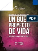 Un Buen Proyecto de Vida