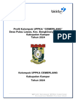 Profil Uppka Cemerlang Kabupaten Kampar - 2024