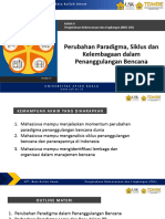 Pertemuan 2 - Paradigma, Siklus, Dan Kelembagaan PB - New