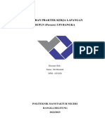 Laporan Praktek Kerja Lapangan Siti Barokah-Real