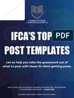 Top 10 POST Templates (Revised - 4 - 2023)