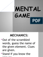 Elemental Game New - PPTX New