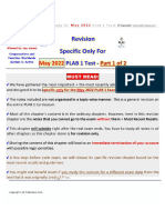 Plabkeys Revision Part 1 For Plab PDF Zyu DR Notes