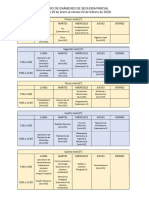 Horarios Con Aulas