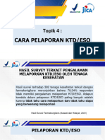 Materi Cara Pelaporan KTD ESO